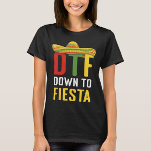 Camiseta Fiesta México Cinco De Mayo Dtf