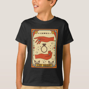 Camiseta Fiesta Mística Celestial de Despedida de Soltera L