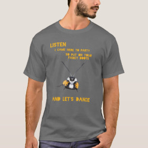 Camiseta Fiesta Moth