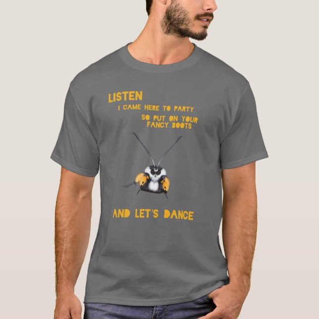 Camiseta Fiesta Moth (Anverso)