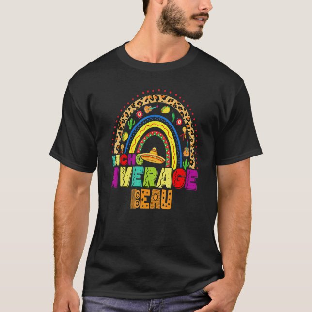 Camiseta Fiesta Nacho Beau Cute 5 De Mayo Rainb (Anverso)