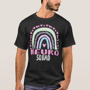 Camiseta Fiesta Neuro Squad Apreciación femenina Rai
