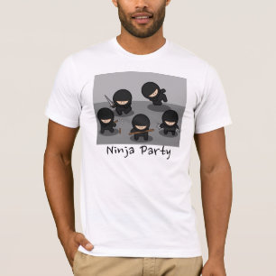 Camiseta Fiesta Ninja