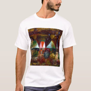 Camiseta Fiesta nocturna de Paul Klee