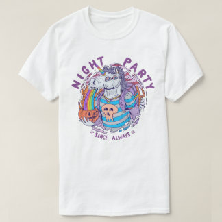 Camiseta Fiesta NOCTURNO - Unicornio
