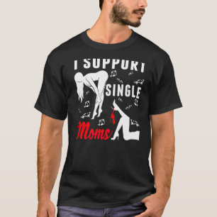 Camiseta Fiesta ofensivo del club de la franja de ruda apoy
