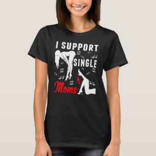 Camiseta Fiesta ofensivo del club de la franja de ruda apoy
