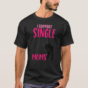 Camiseta Fiesta ofensivo del club de la franja de ruda apoy