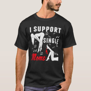 Camiseta Fiesta ofensivo del club de la franja de ruda Apoy