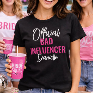 Camiseta Fiesta Oficial de Despedida de Soltera Personaliza