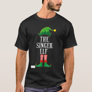 Camiseta Fiesta P de Navidades del grupo familiar Singer El