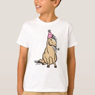 Camiseta Fiesta Palomino Pony