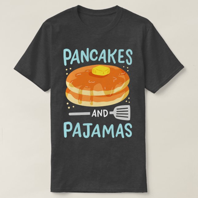Camiseta Fiesta Pancake Pajama (Diseño del anverso)