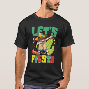Camiseta Fiesta para niños y adultos mexicanos