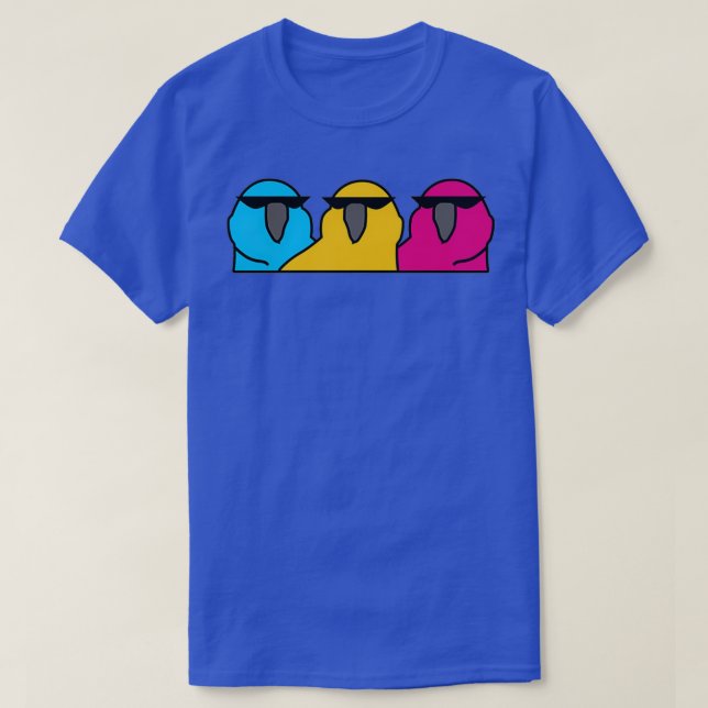 Camiseta Fiesta Parrot 1 (Diseño del anverso)