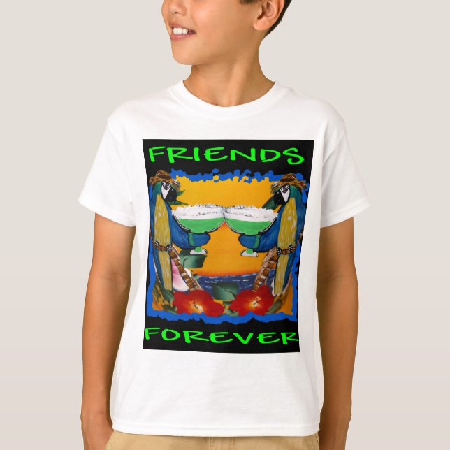 Camiseta Fiesta Parrots (Anverso)
