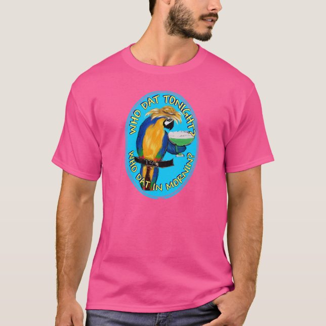 CAMISETA FIESTA PARROTS (Anverso)