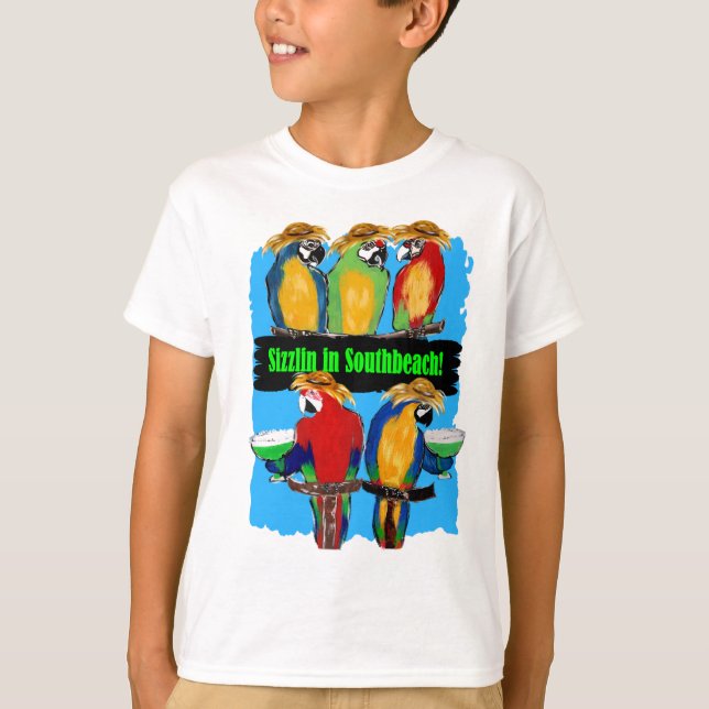 CAMISETA FIESTA PARROTS (Anverso)