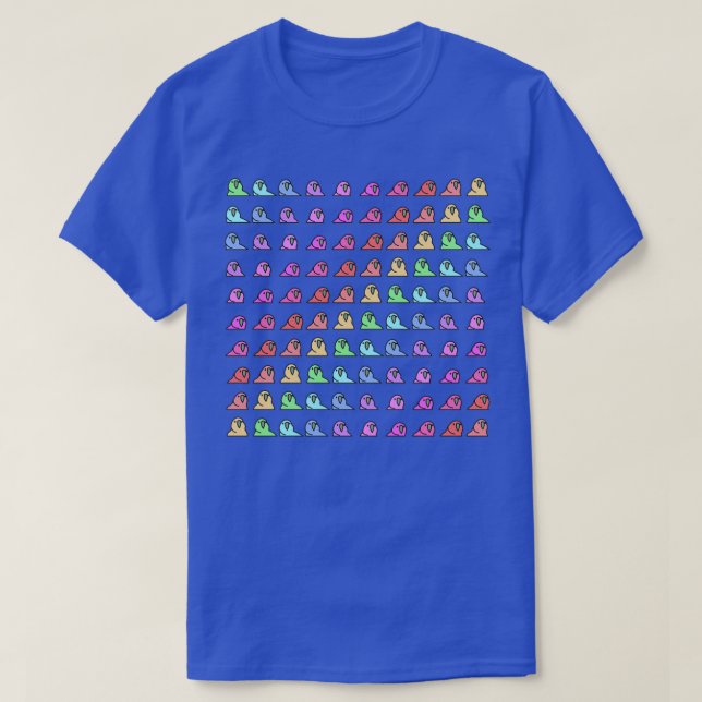 Camiseta Fiesta PartyParrot Conga (Diseño del anverso)