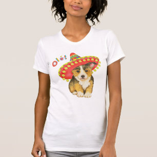 Camiseta Fiesta Pembroke Welsh Corgi T-Shirt