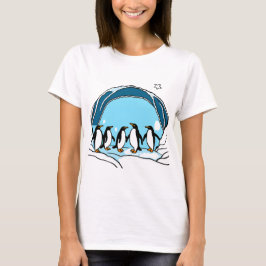 Camiseta Fiesta Penguin