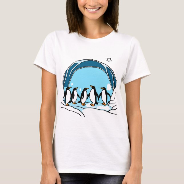 Camiseta Fiesta Penguin (Anverso)