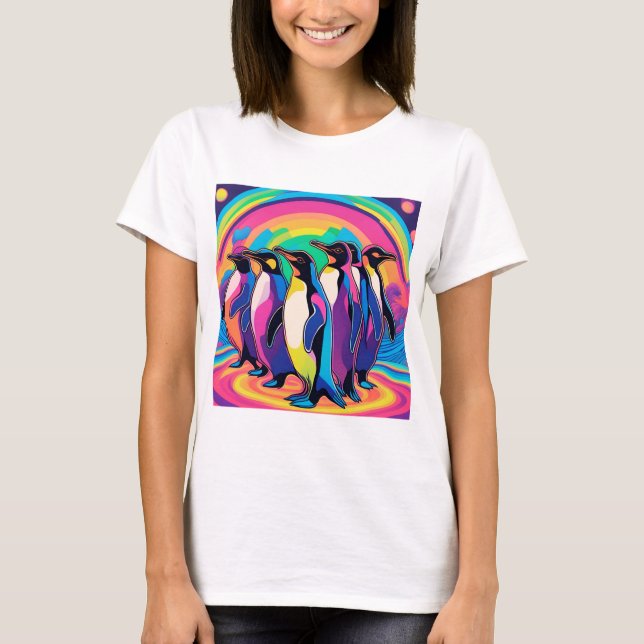 Camiseta Fiesta Penguin (Anverso)
