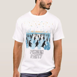 Camiseta Fiesta Penguin