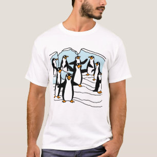 Camiseta Fiesta Penguin