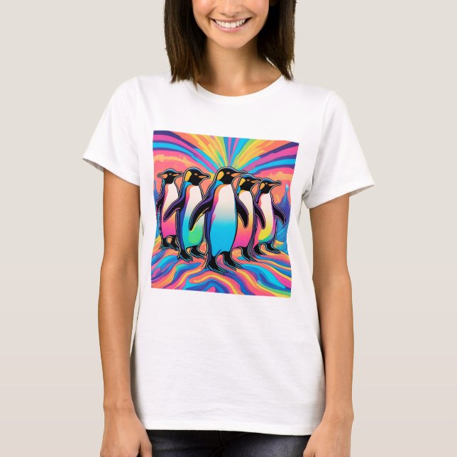 Camiseta Fiesta Penguin (Anverso)