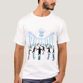 Camiseta Fiesta Penguin