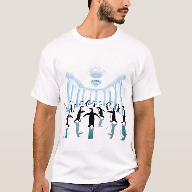 Camiseta Fiesta Penguin (Anverso)