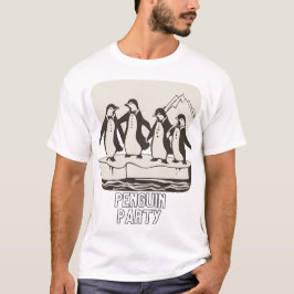 Camiseta Fiesta Penguin