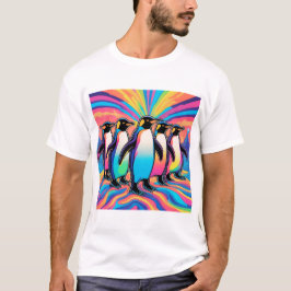 Camiseta Fiesta Penguin