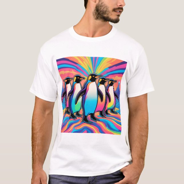 Camiseta Fiesta Penguin (Anverso)
