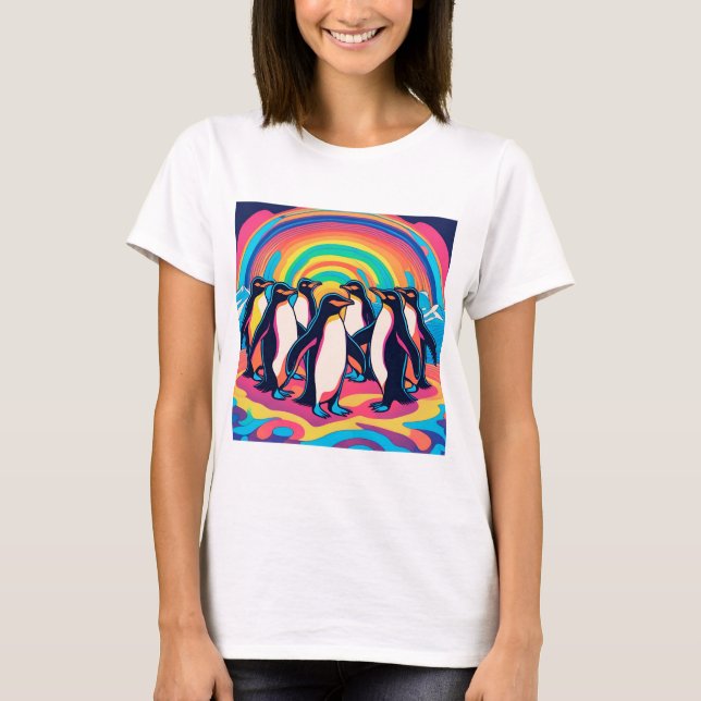 Camiseta Fiesta Penguin (Anverso)