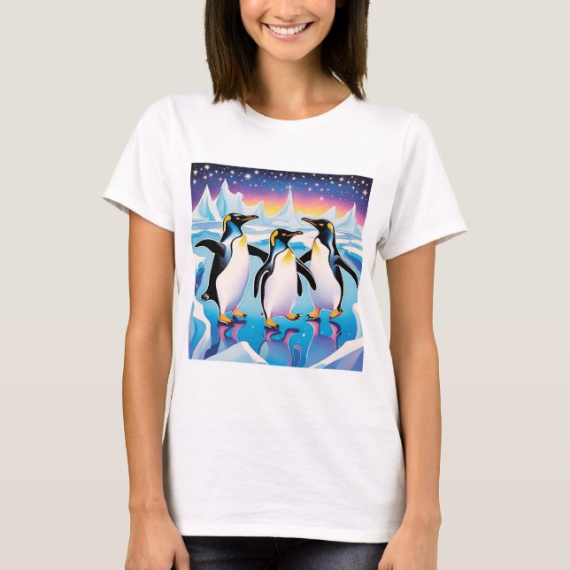 Camiseta Fiesta Penguin (Anverso)