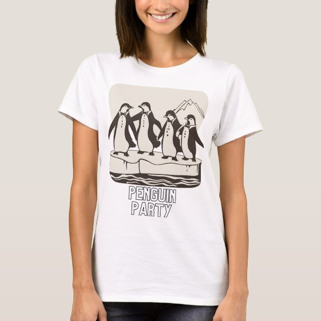Camiseta Fiesta Penguin (Anverso)