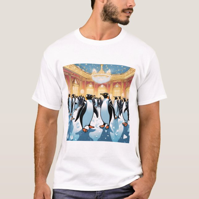 Camiseta Fiesta Penguin (Anverso)
