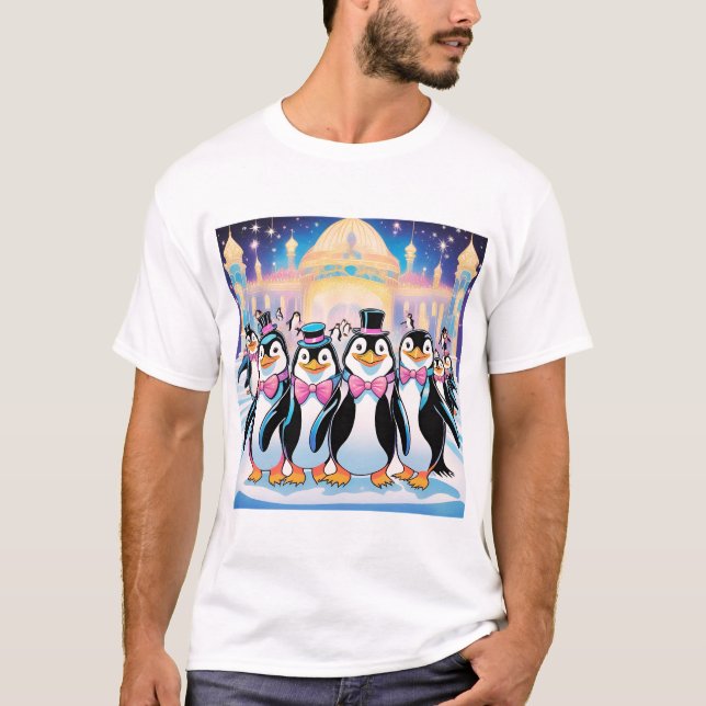 Camiseta Fiesta Penguin (Anverso)
