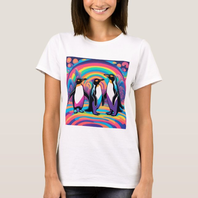Camiseta Fiesta Penguin (Anverso)