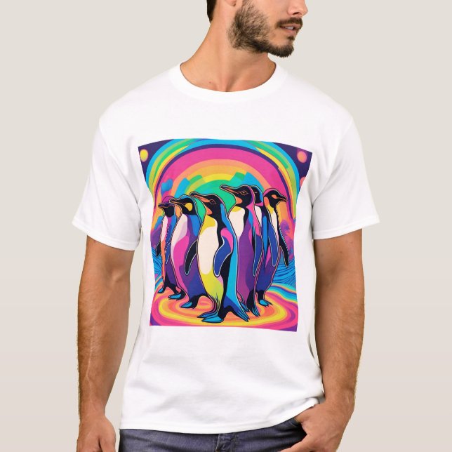 Camiseta Fiesta Penguin (Anverso)
