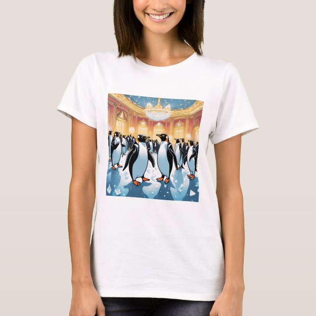 Camiseta Fiesta Penguin (Anverso)