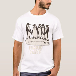 Camiseta Fiesta Penguin