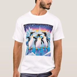 Camiseta Fiesta Penguin