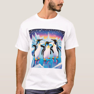 Camiseta Fiesta Penguin