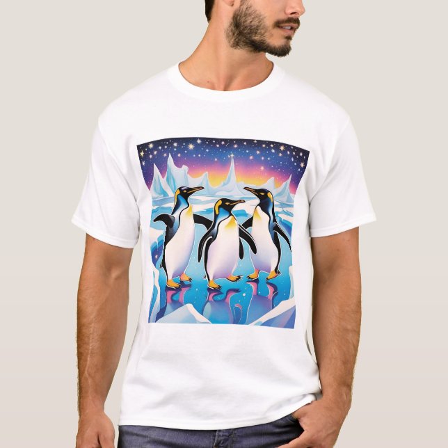 Camiseta Fiesta Penguin (Anverso)