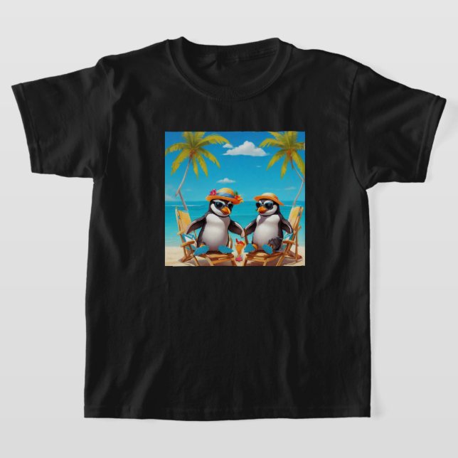 Camiseta Fiesta Penguin (Distribución)