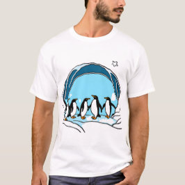 Camiseta Fiesta Penguin