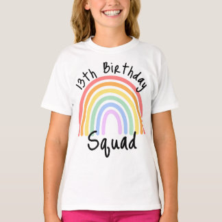 Camiseta Fiesta, Personalizable completo, brigada de cumple